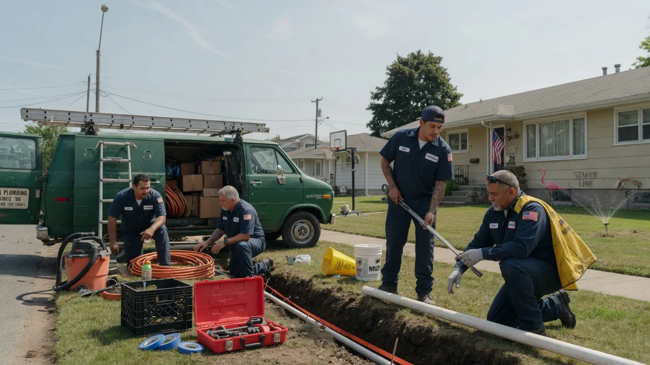 Gas Line Installation in Hensley, AR near me